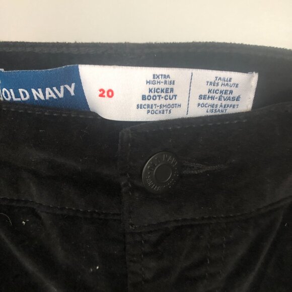Old Navy Velvet Boot Cut Pants - Picture 8 of 10